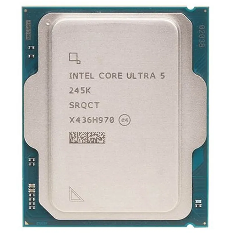 Intel Core Ultra 5 desktop processor 245K