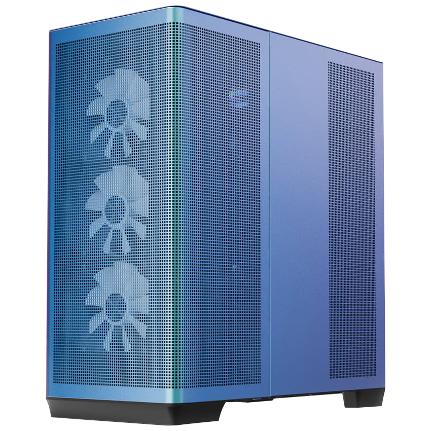 APNX C1-R Mid Tower Case Chroma Flair With 4x 120mm ARGB Fans