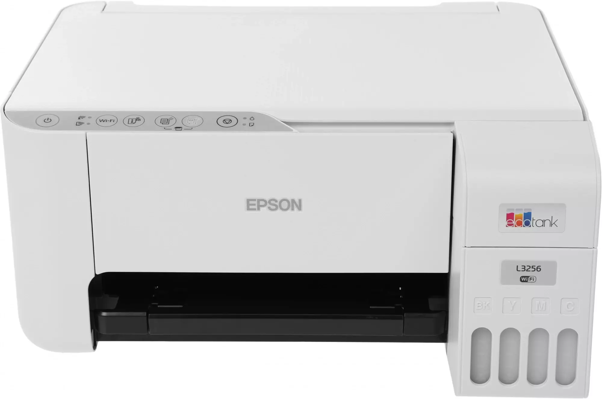 Epson EcoTank L3256 3-in-1 Printer with Wi-Fi Direct, White