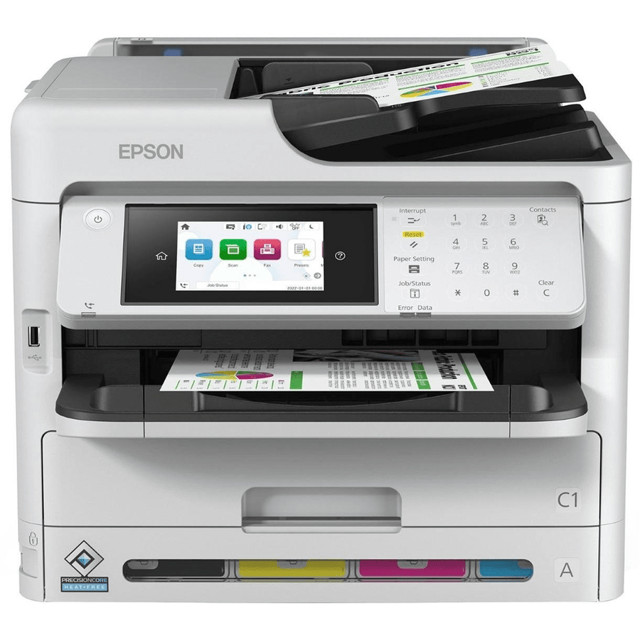 Epson WorkForce Pro WF-C5890DWF 4-in-1 Colour Multifunction Printer