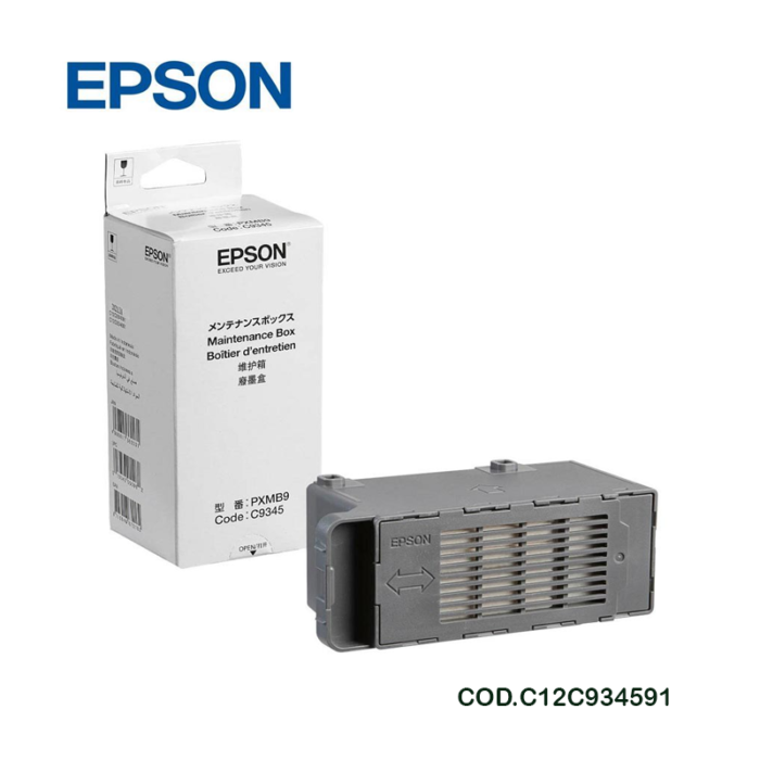 Epson Maintenance Box for WF-78xx, ET-58xx, ET-166xx, L65xx, L151xx Series