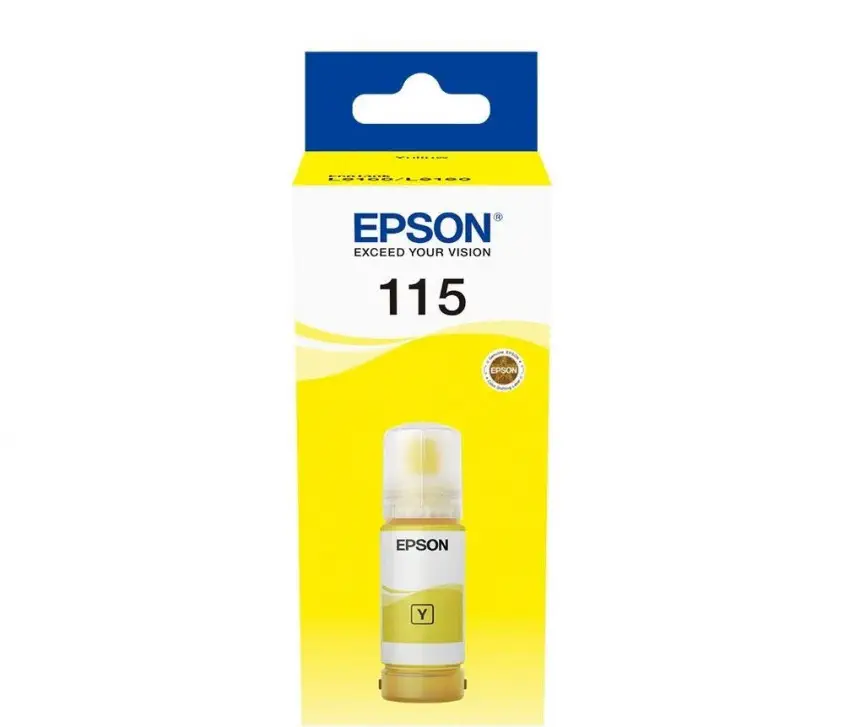 Epson 115 EcoTank Yellow Ink Bottle (70ml)