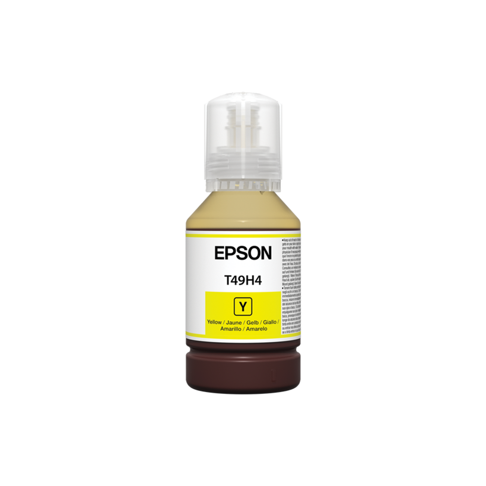 Epson T49N400 Dye Sublimation Yellow Ink (140mL)