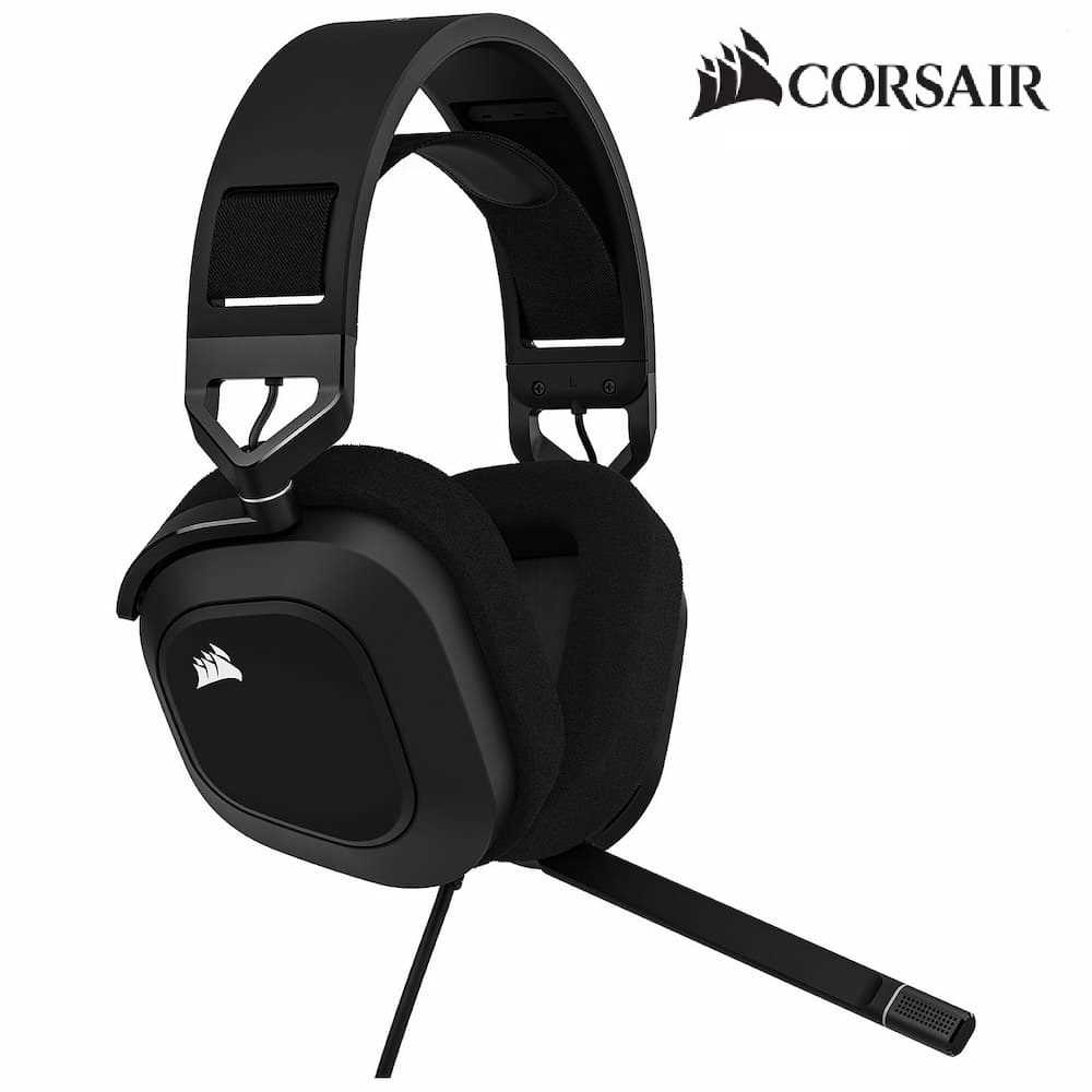 Corsair HS80 RGB USB Premium Gaming Headset with 7.1 Surround Sound