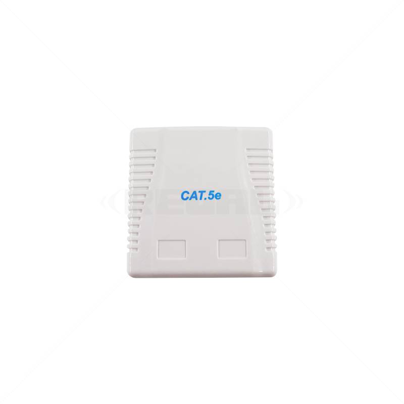 RCT CAT5/6 Double Wall Box