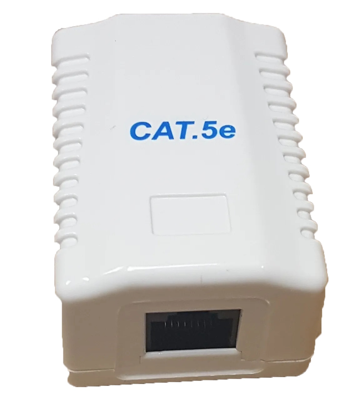 RCT CAT5 Wallbox Single Port