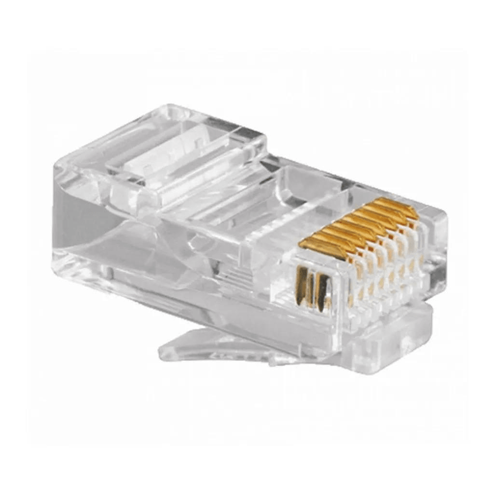 RCT CAT5 RJ45 Connectors (50 Pack)