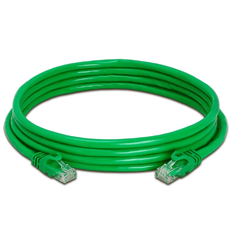 RCT CAT6 Patch Cord 2 Metres Green
