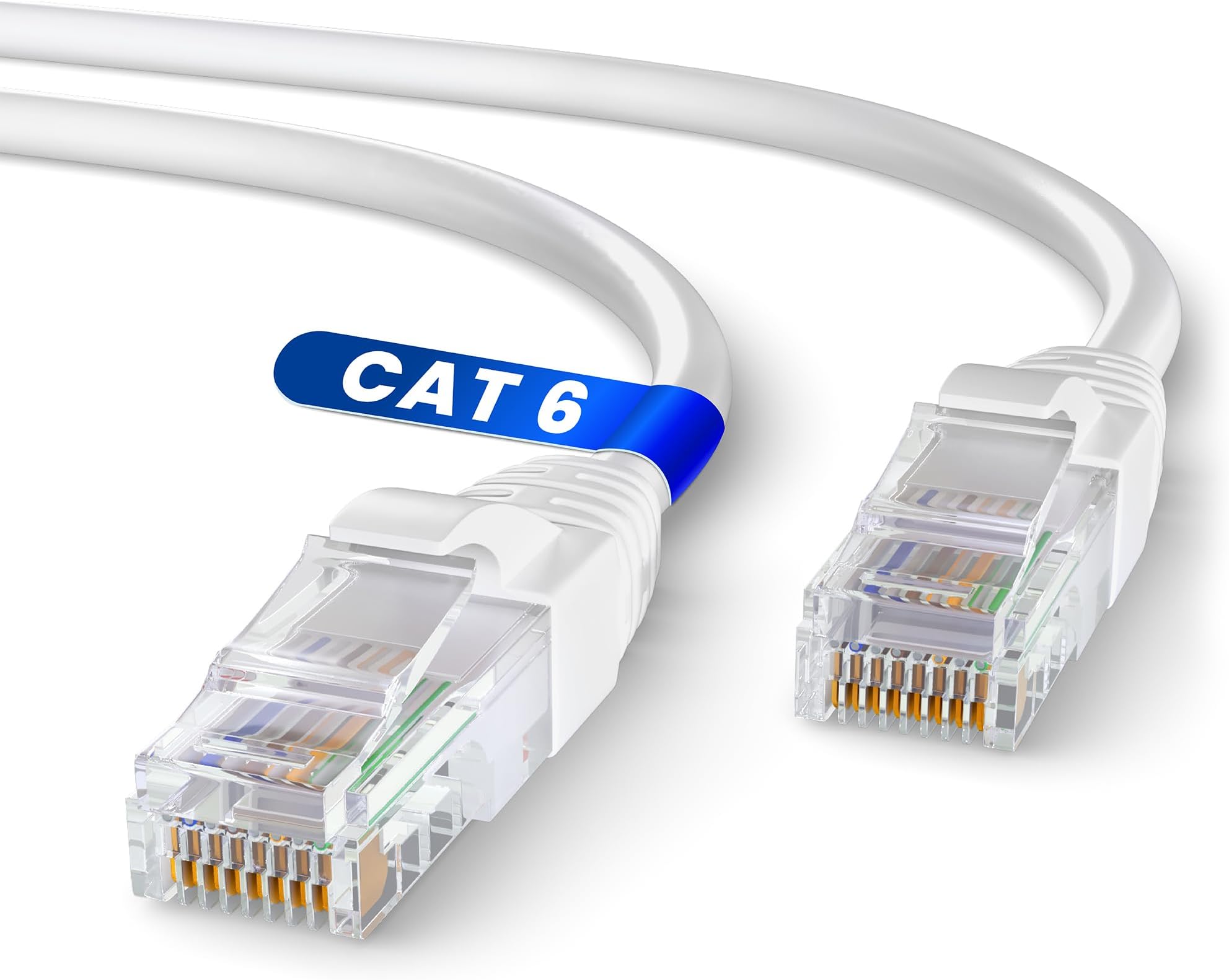 RCT CAT6 RJ45 Connectors (50 Pack)