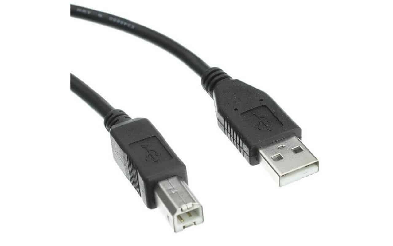 RCT Peripherals USB Printer Cable A Male to B Male 1.8m