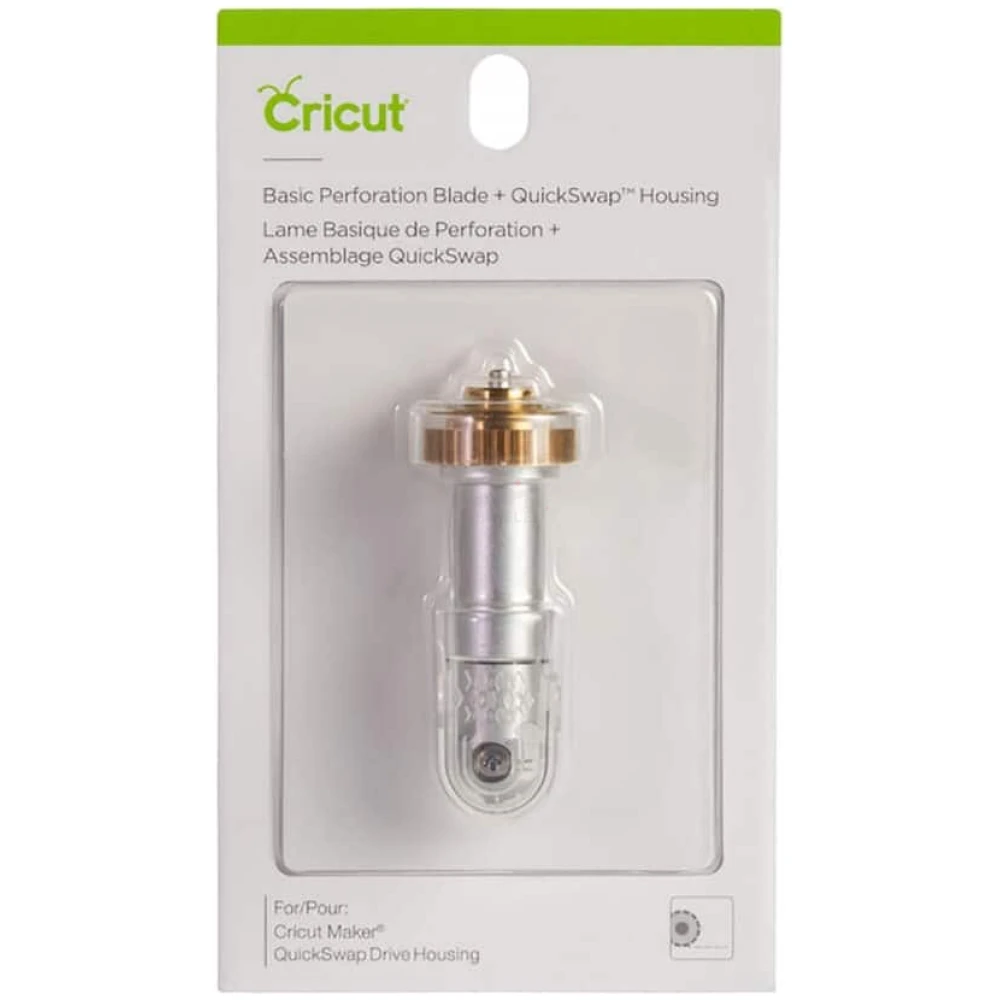 Cricut Maker Perforation Blade Tip with QuickSwap Housing