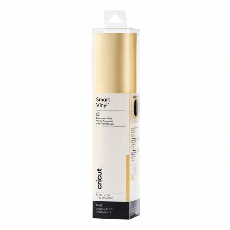 Cricut Smart Vinyl Permanent 33x366cm 1 Sheet (Shimmer Gold)