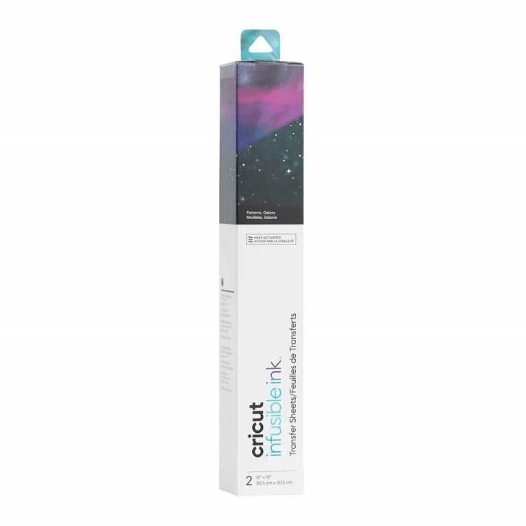 Cricut Infusible Ink Transfer Sheets 2-Pack (Galaxy) 30.5cm x 30.5cm