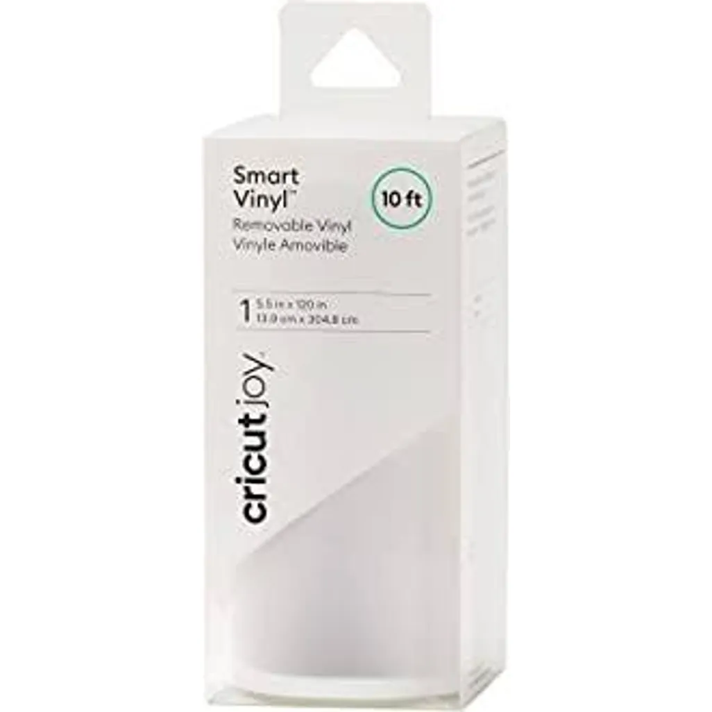 Cricut Joy Smart Vinyl Silver Removable 13.9cm x 300cm