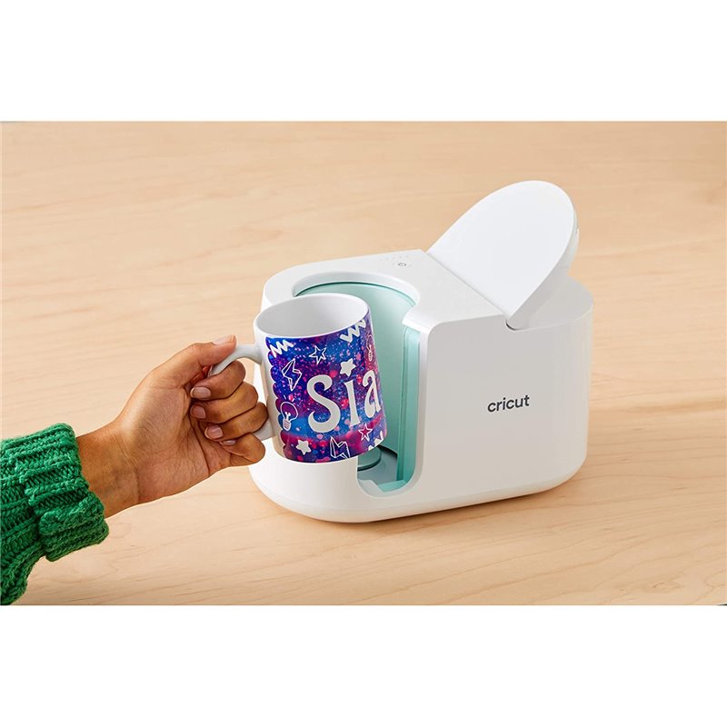 Cricut 440ml Ceramic Mug Blank Bulk 6-Piece White