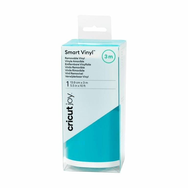 Cricut Joy Smart Removable Vinyl, Aqua, 13.9cm x 300cm