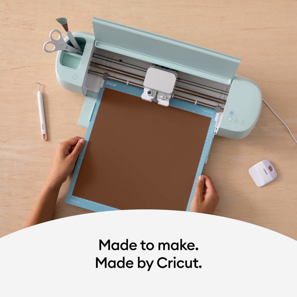 Cricut Premium Permanent Vinyl Skintone Sampler 30x30cm (10 Pack)