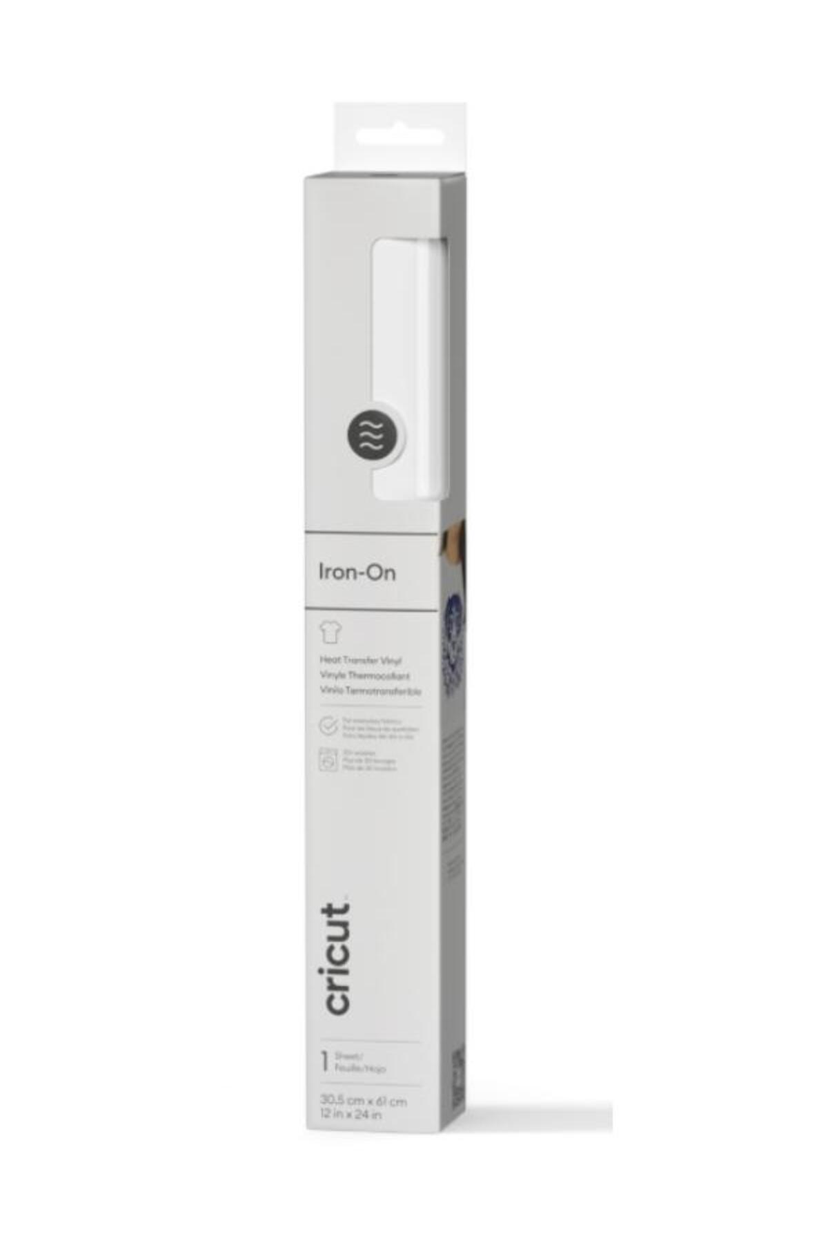 Cricut Everyday Iron-On 30cm x 60cm (White)
