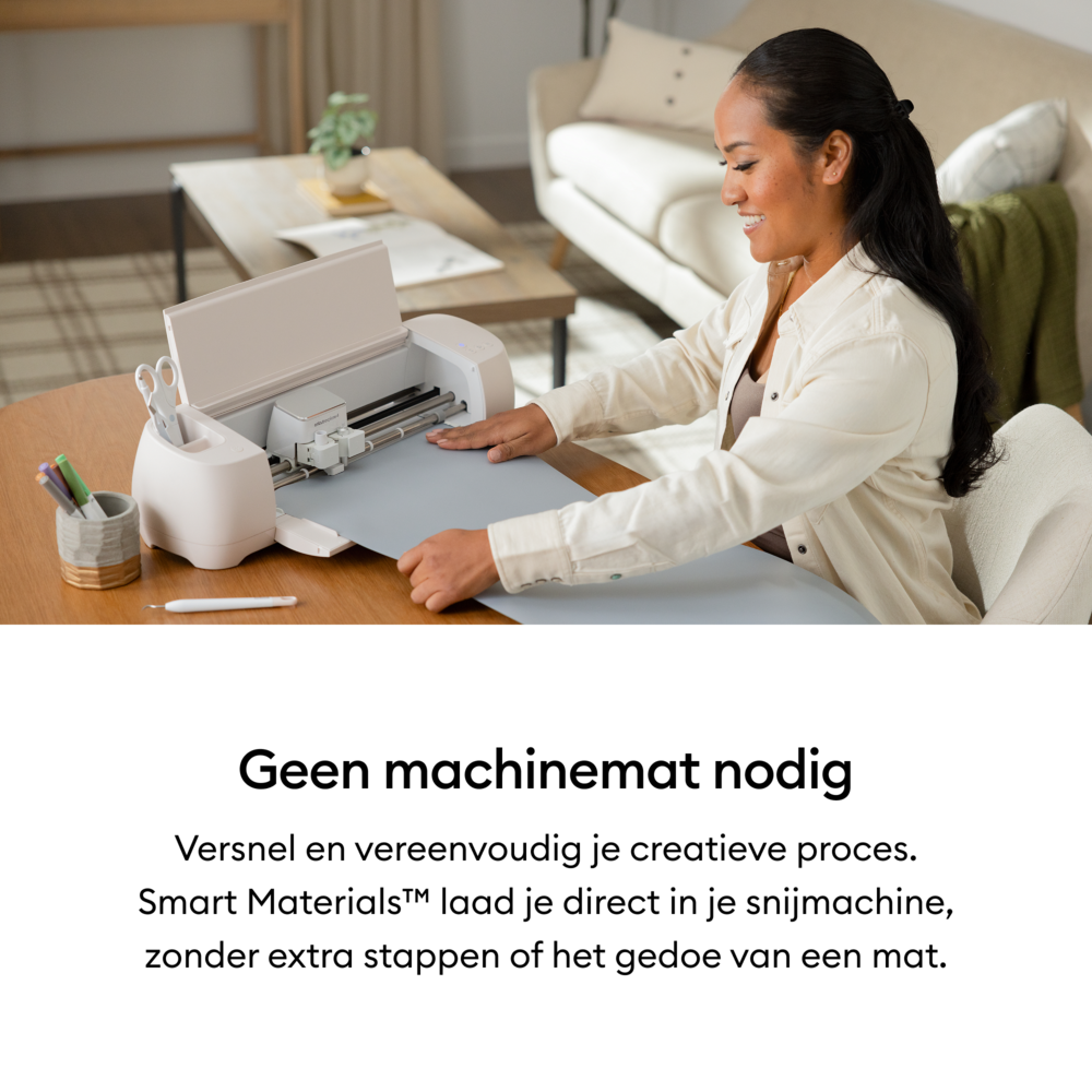 Cricut Smart Iron-On Joy Xtra 24.1cm x 61cm (White)