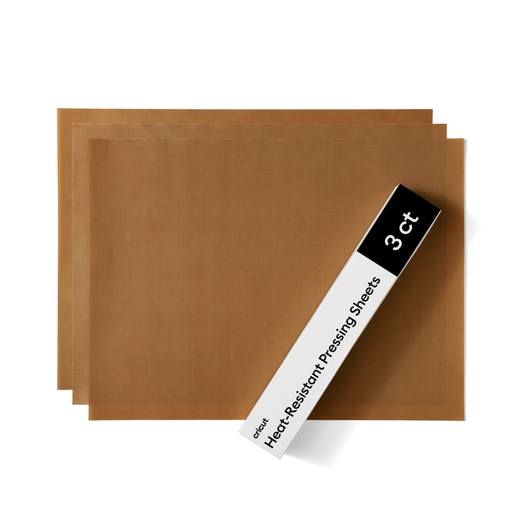 Cricut Heat-Resistant Pressing Sheets 30.5 cm x 40.6 cm (3 Pack)