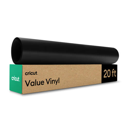 Cricut Value Vinyl 30.5cm x 6m Black