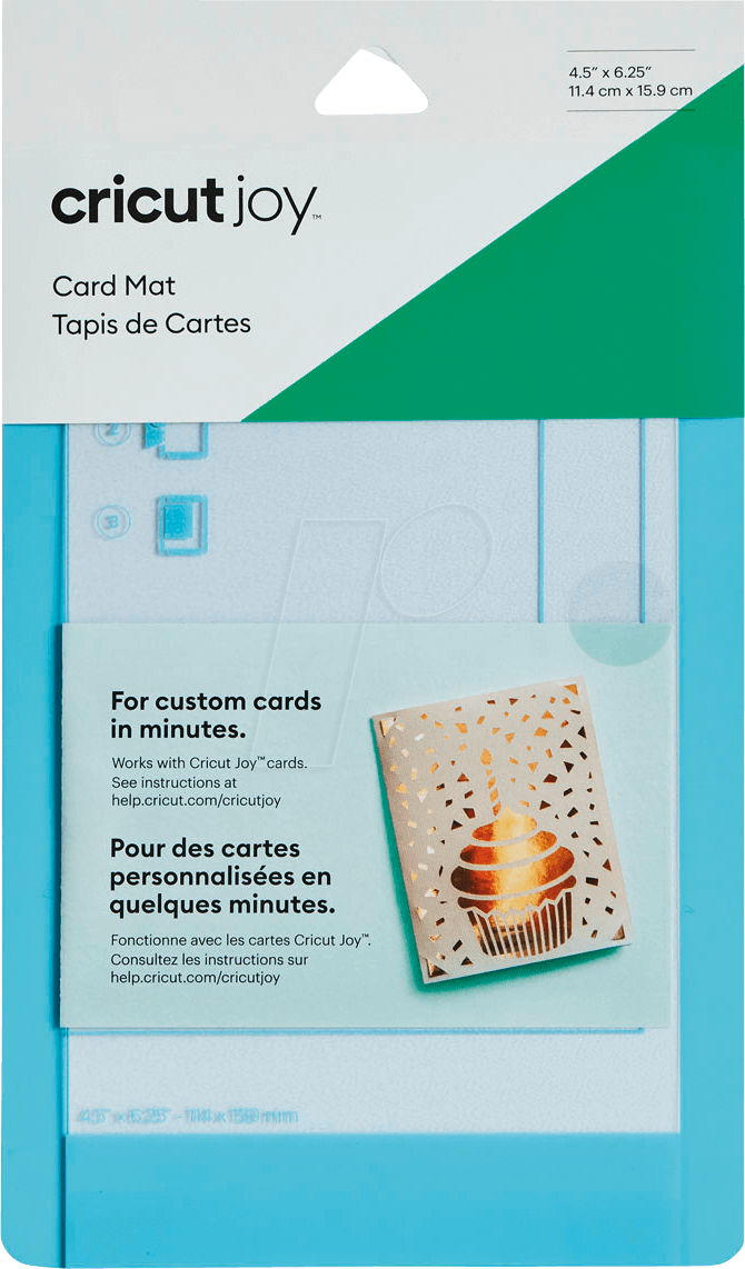 Cricut Joy Card Mat, 1-Pack, 11.4 x 15.8 cm