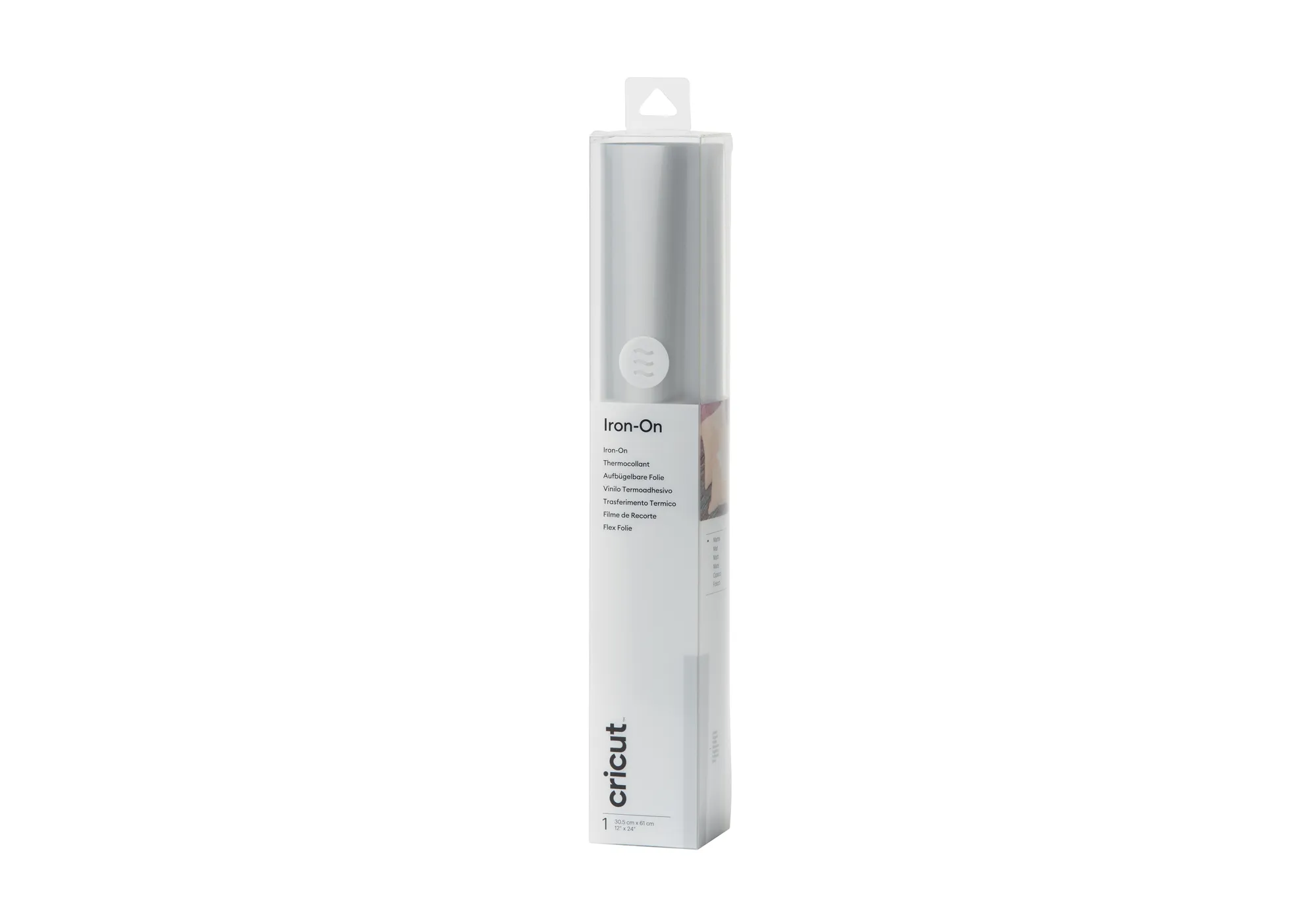 Cricut Everyday Iron-On 30x60cm (Silver)