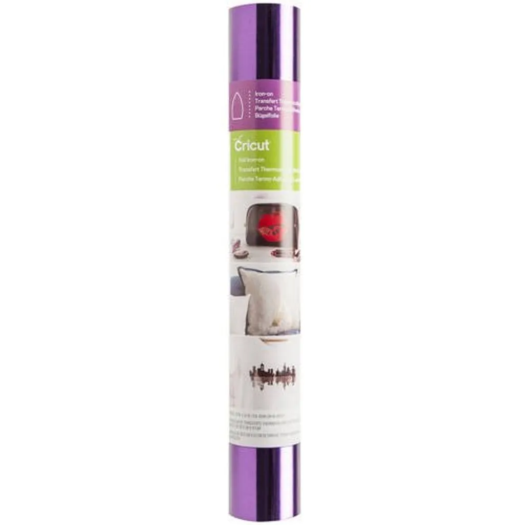 Cricut Foil Iron-On 30x60cm (Violet)