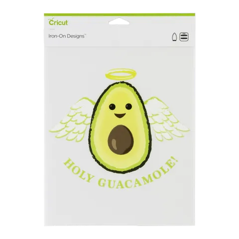 Cricut Iron On Designs Holy Guacamole 21.5cm x 30cm