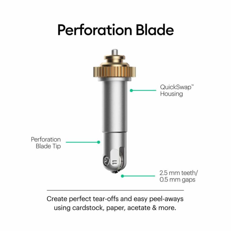 Cricut Maker Perforation Blade Tip