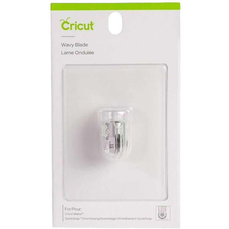 Cricut Maker Wavy Blade Tip