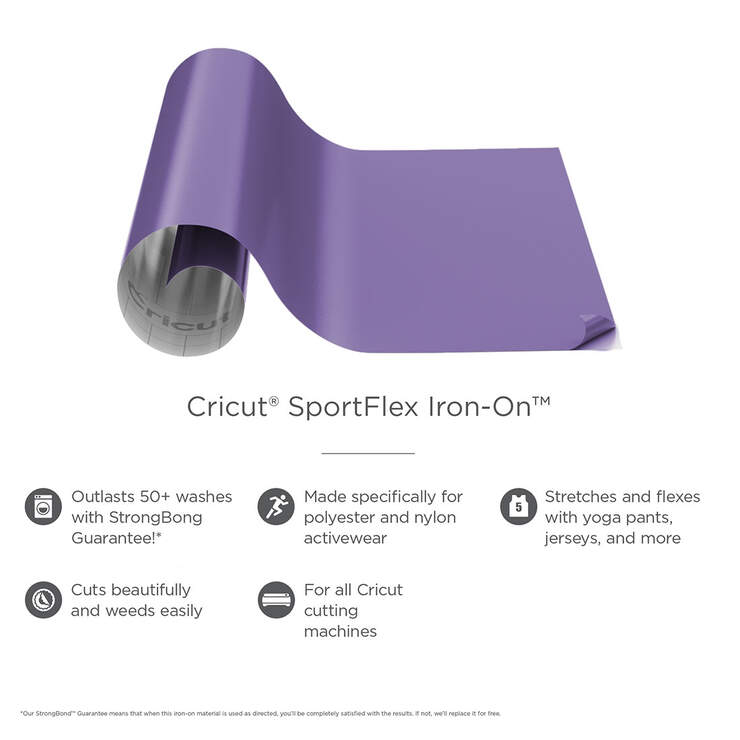 Cricut Sportflex Iron-On 30x60cm (Teal)