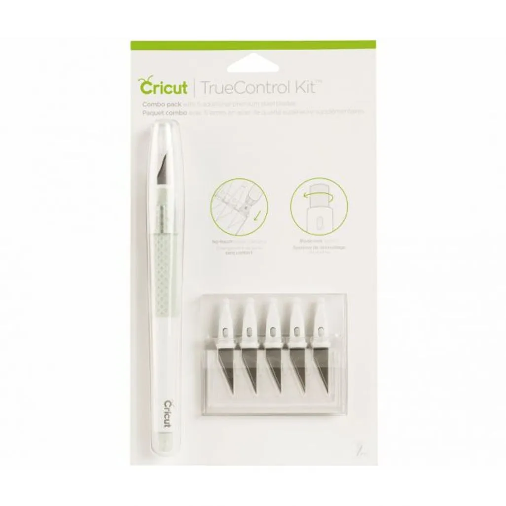 Cricut TrueControl Knife Replacement Blades (x5)