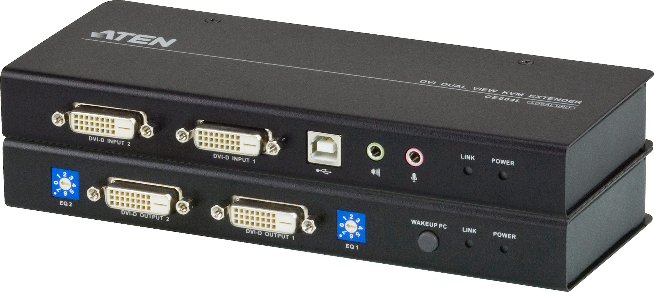 ATEN USB DVI Dual View KVM Extender
