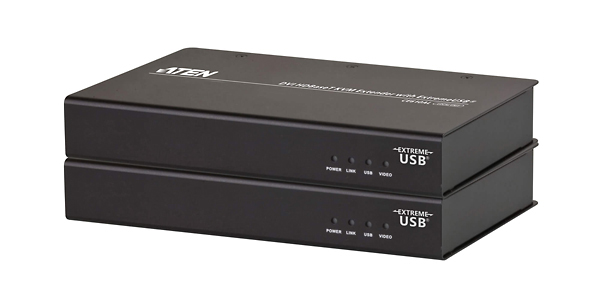 ATEN USB 2.0 DVI HDBaseT KVM Extender
