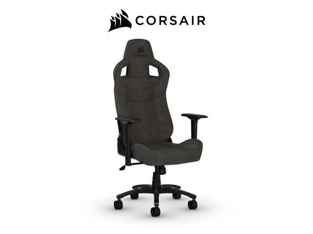Corsair T3 RUSH Gaming Chair - Charcoal Premium Breathable Fabric