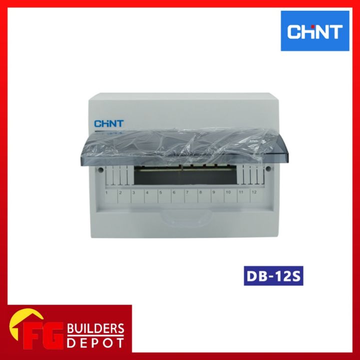Chint 12W Surface Empty Plastic Distribution Board
