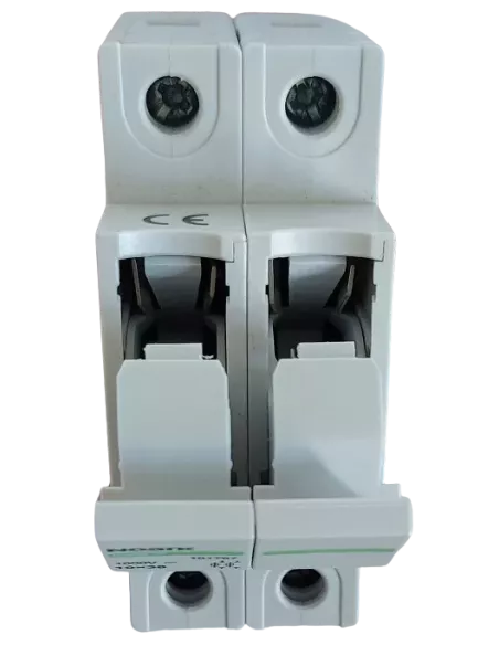Chint EX9FP Solar PV Fuse Holder 2-Pole 30A