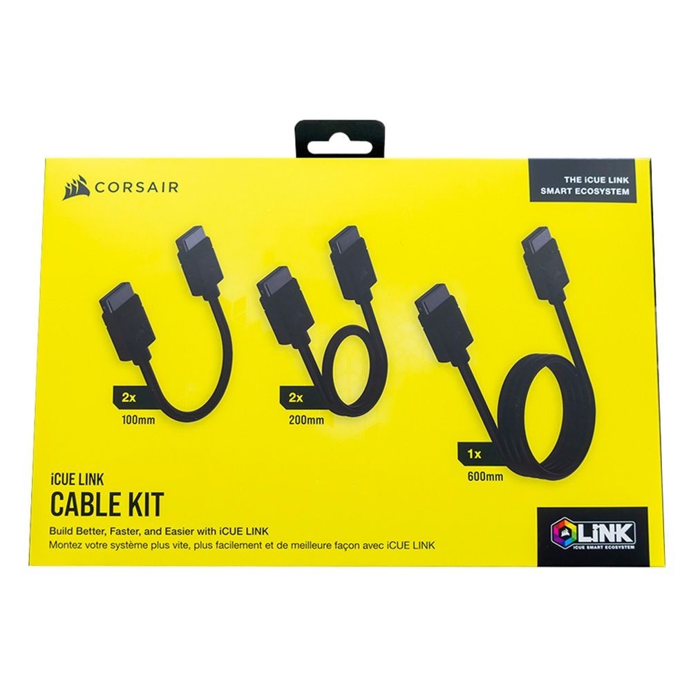 Corsair iCUE LINK Cable Kit with Straight Connectors