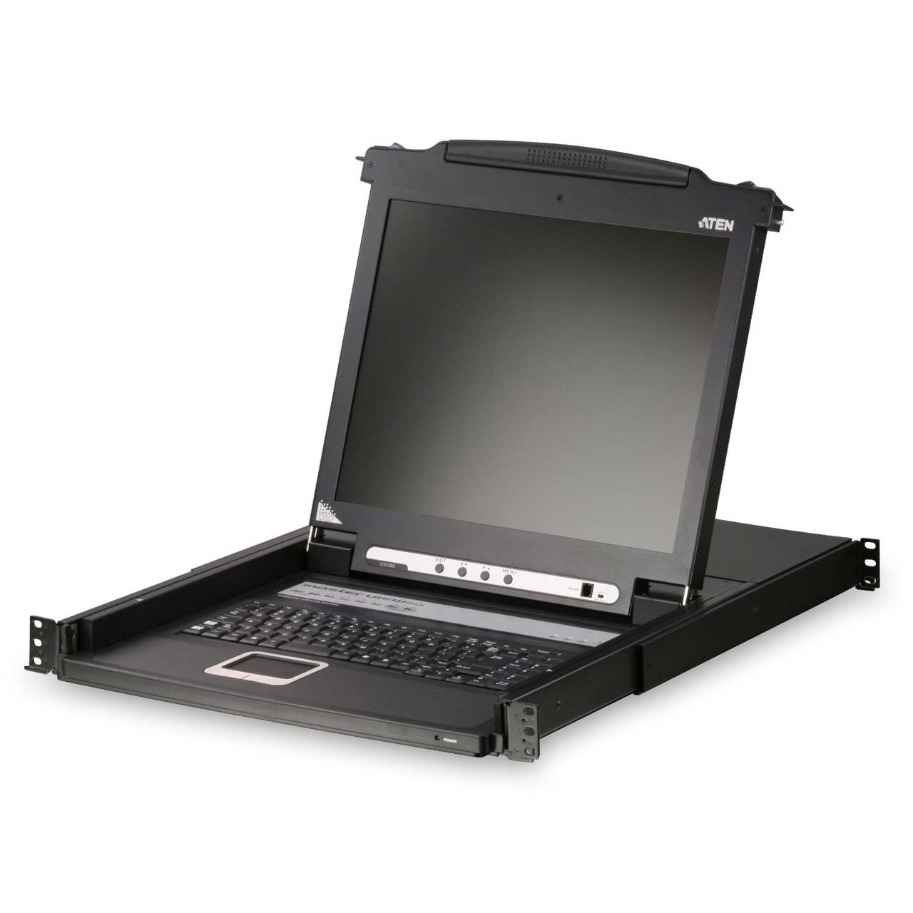 ATEN 17-inch Slideaway PS/2 VGA LCD Console