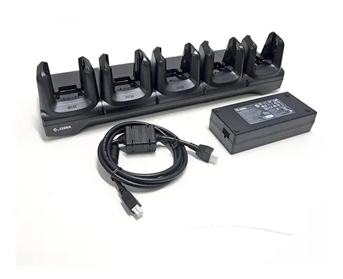 Zebra MC33 5-Slot Charge Only ShareCradle