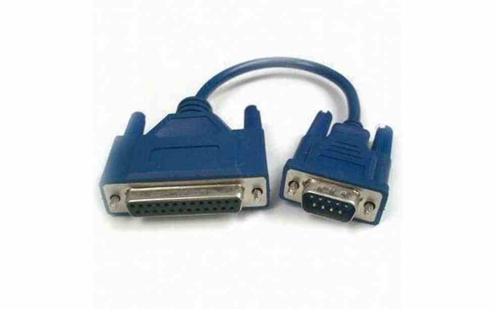 Epson Serial Cable (9-pin Male - 25-pin Female)