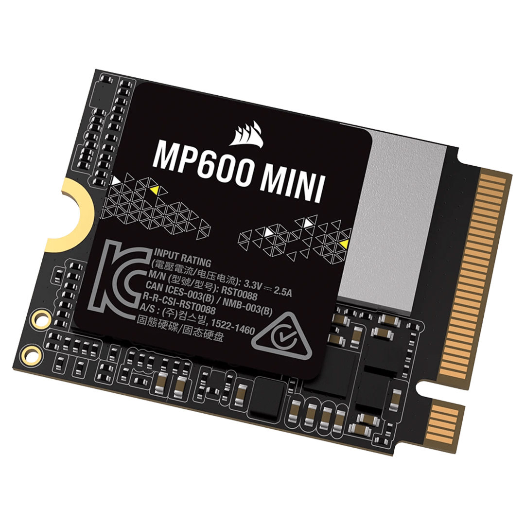 Corsair MP600 Mini 2TB M.2 NVMe PCIe Gen. 4 x4 Solid State Drive