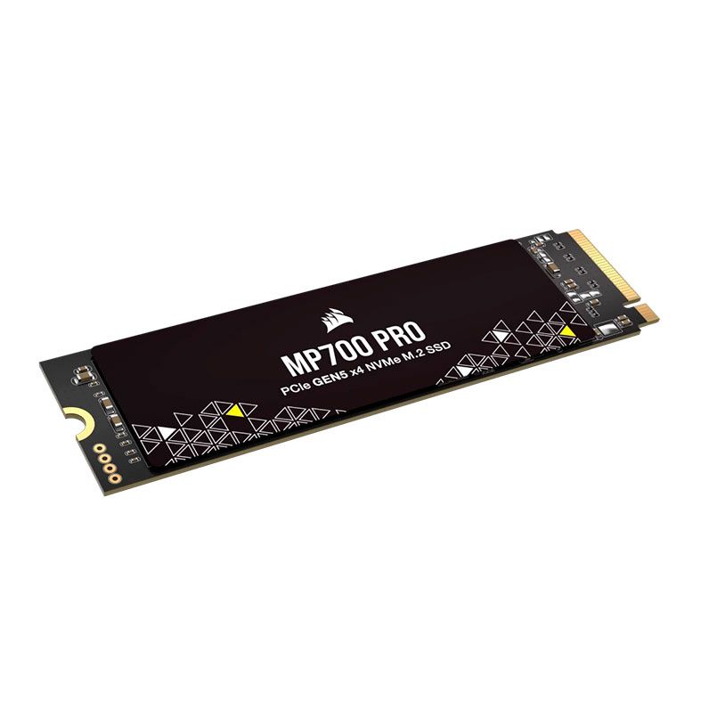 Corsair MP700 PRO 2TB M.2 NVMe PCIe Gen. 5 x4 SSD with Cooler