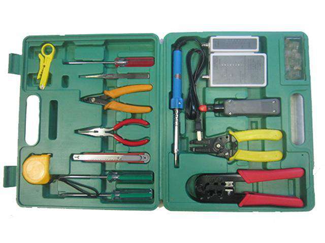 RCT 12 Piece Networking Tool Kit
