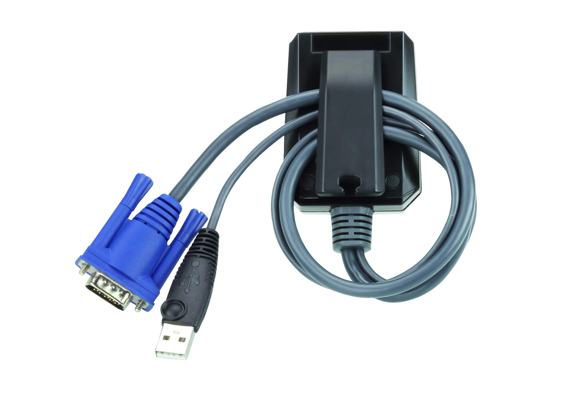 Laptop USB KVM Console Crash Cart Adapter