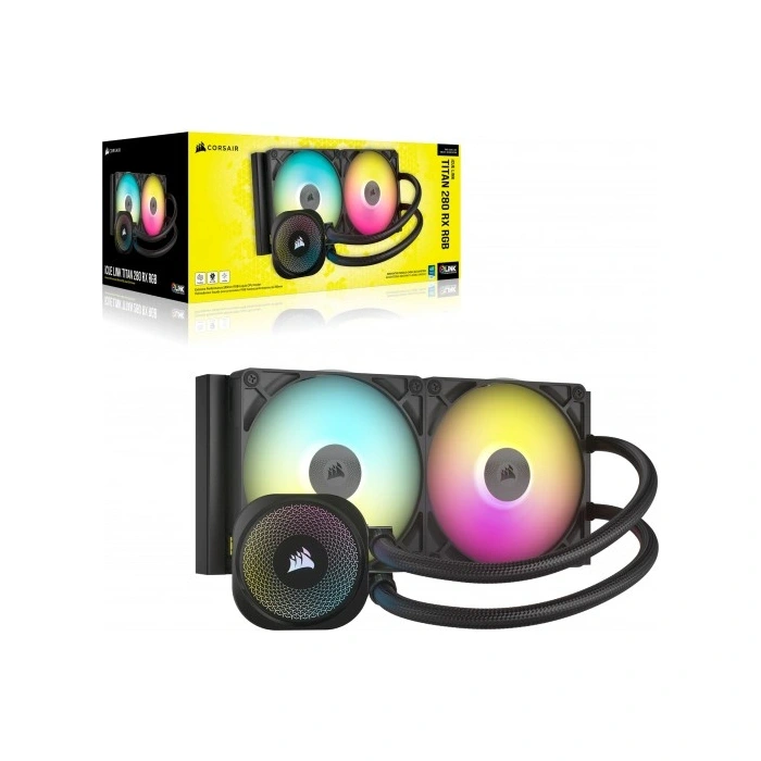Corsair iCUE LINK TITAN 280 RX RGB Liquid CPU Cooler