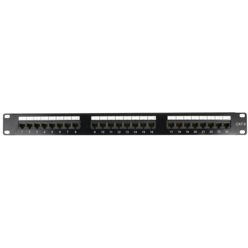 RCT CAT6 24-Port UTP Patch Panel