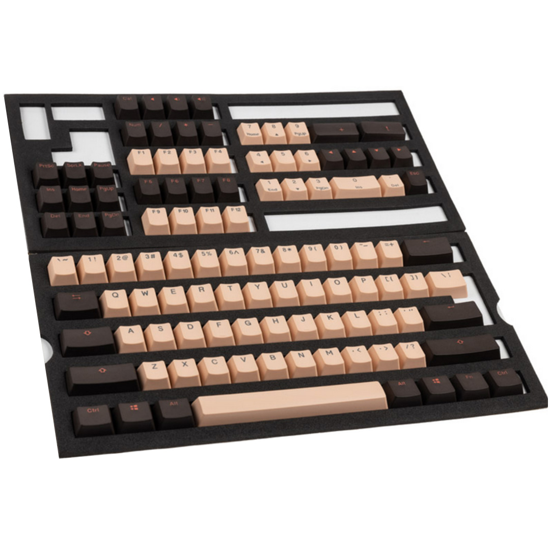 Ducky Keycap Gossamer Pink PBT Double-shot