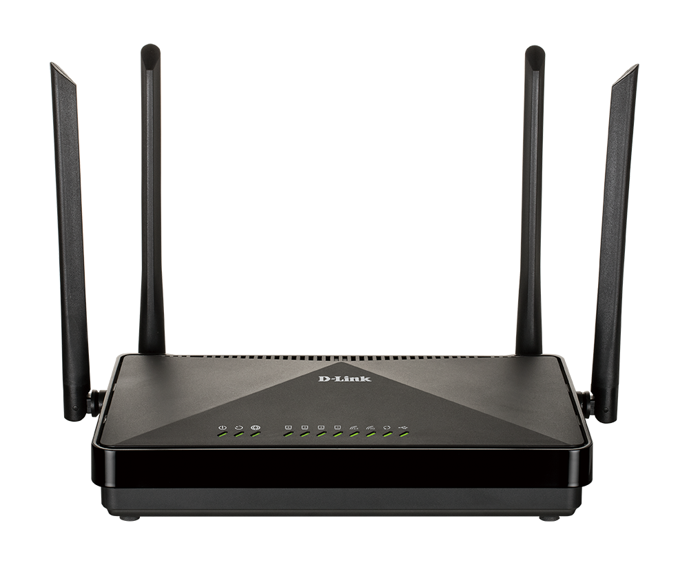 D-Link Dual Band Wireless AC1200 VDSL2/ADSL2+ Modem Router